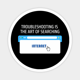 Troubleshooting, the art of searching the internet Magnet